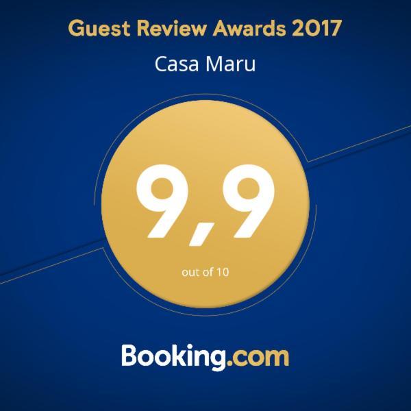 Casa Maru Lejlighed Camarmena Eksteriør billede